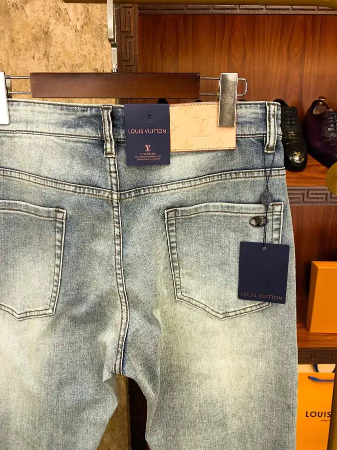 1V Luggage Brand 2024 New Arrival Thin Men's Denim Jeans