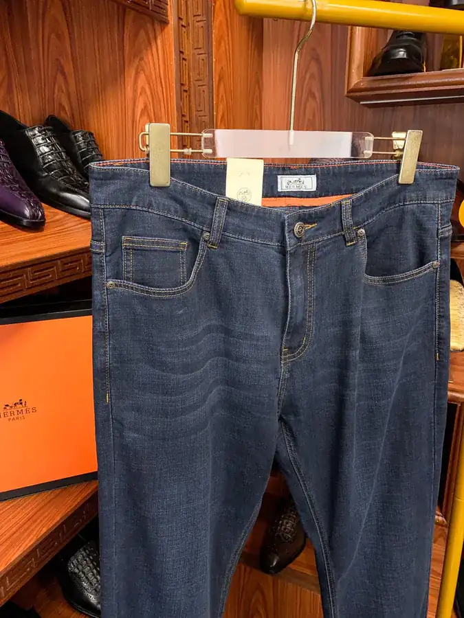 Hermès Men's Denim Jeans Premium Quality