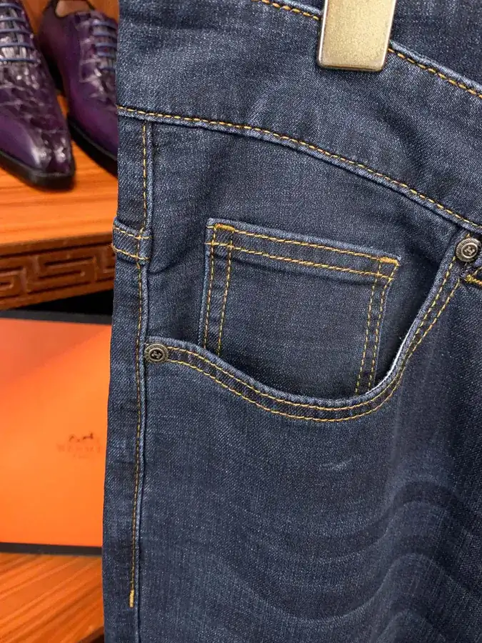 Hermès Men's Denim Jeans Premium Quality