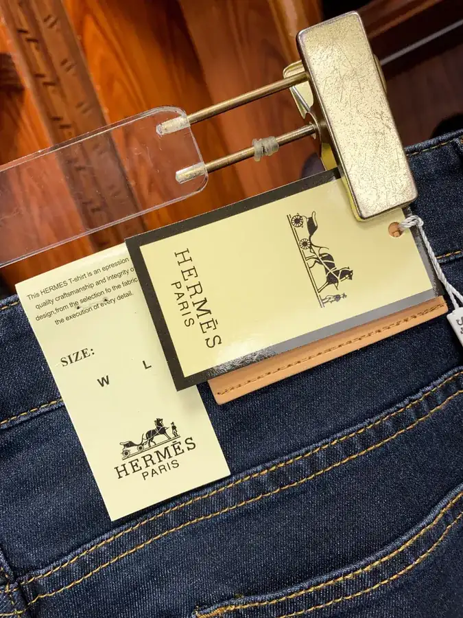 Hermès Men's Denim Jeans Premium Quality