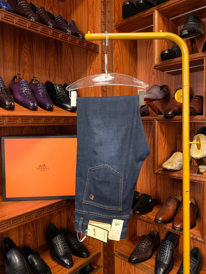 Hermès Men's Denim Jeans Premium Quality
