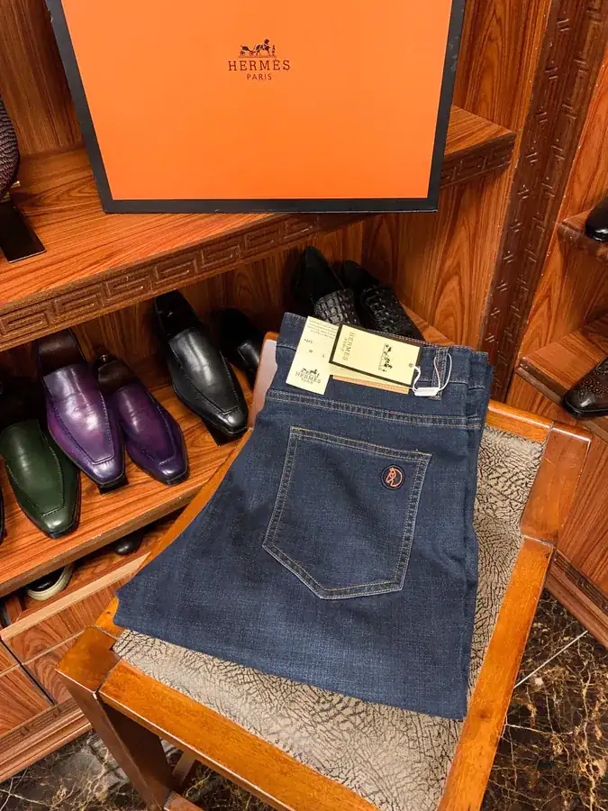 Hermès Men's Denim Jeans Premium Quality