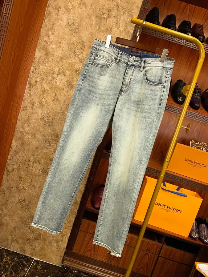 1V Alligator Brand Men's Slim Jeans