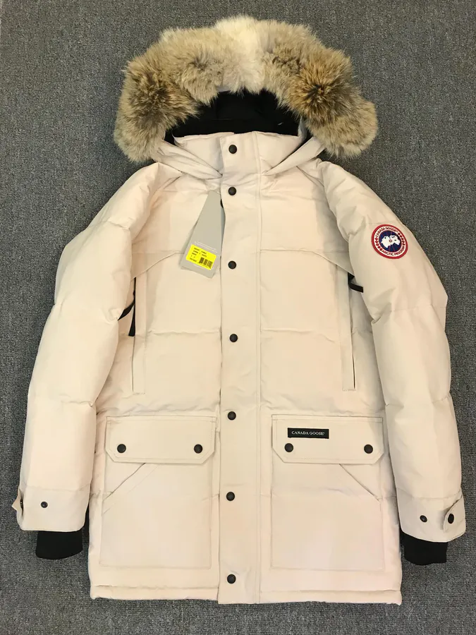 Canada Goose 2023 Winter Collection Emory White