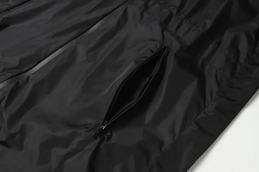 MonL蒙※ Long Hooded Bag with Logo Print