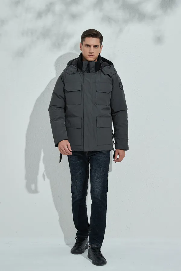 Canada Goose Maitland Men's Black Label Grey