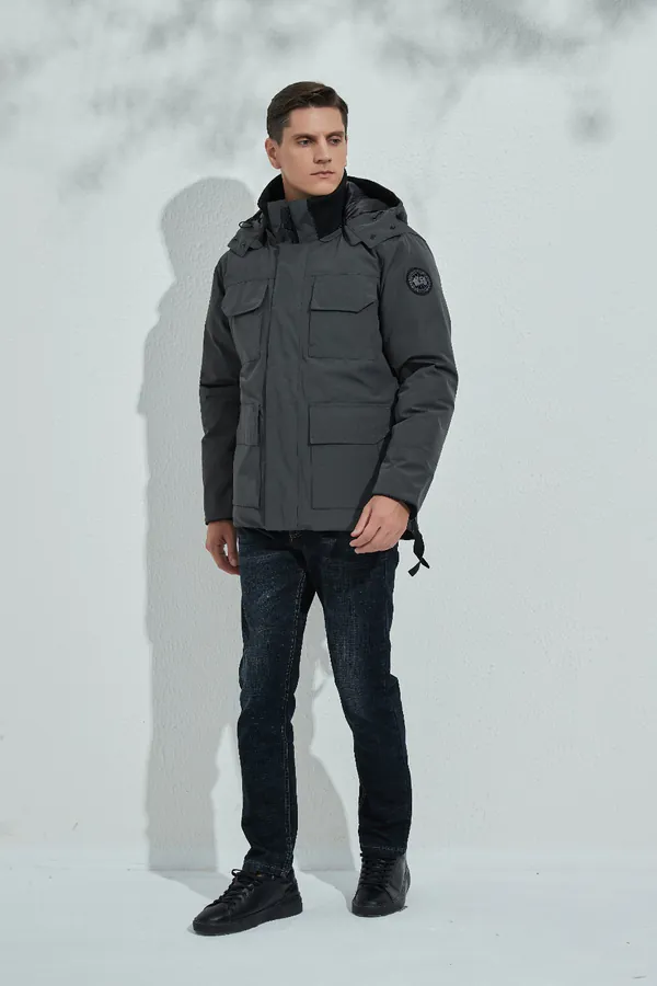 Canada Goose Maitland Men's Black Label Grey