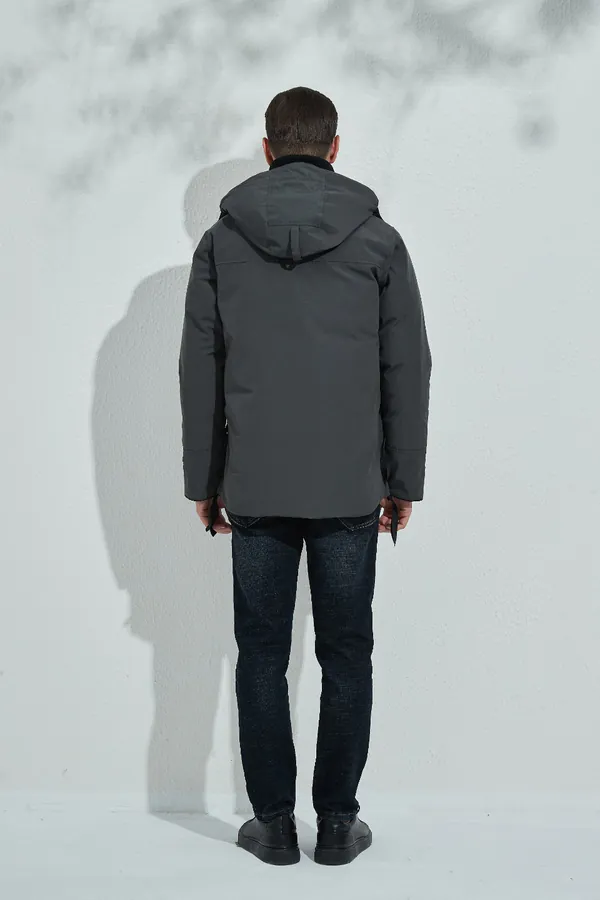 Canada Goose Maitland Men's Black Label Grey