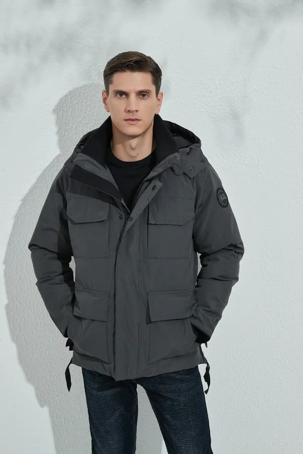 Canada Goose Maitland Men's Black Label Grey