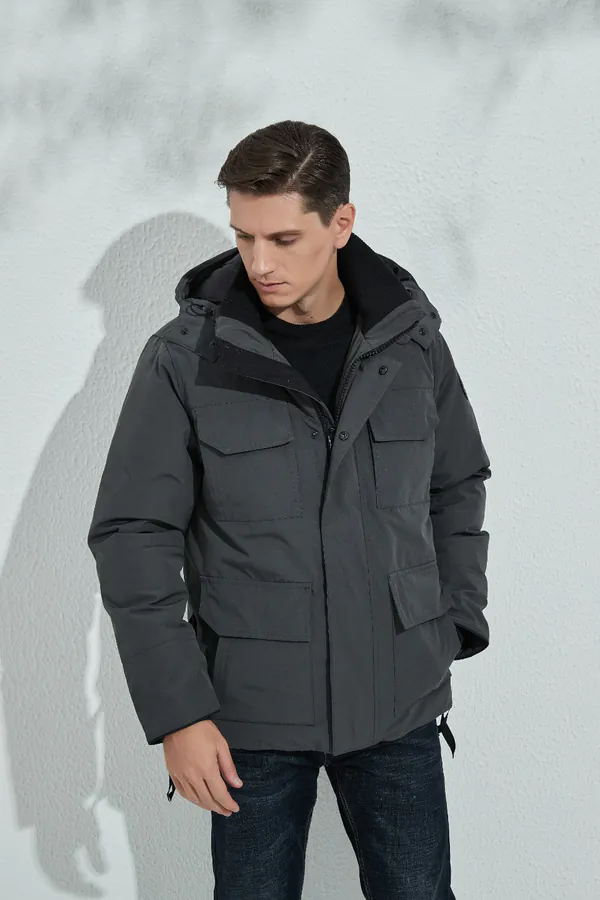 Canada Goose Maitland Men's Black Label Grey