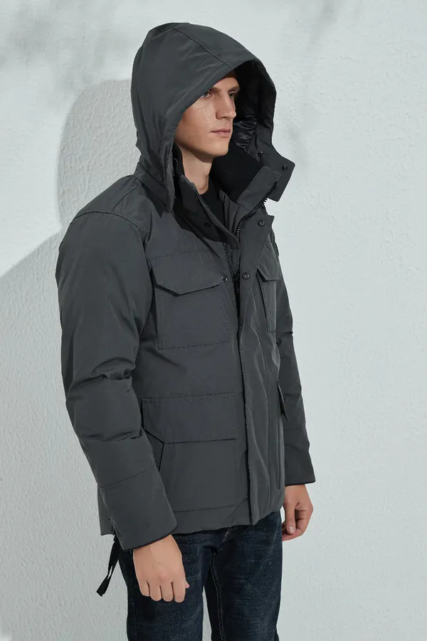Canada Goose Maitland Men's Black Label Grey