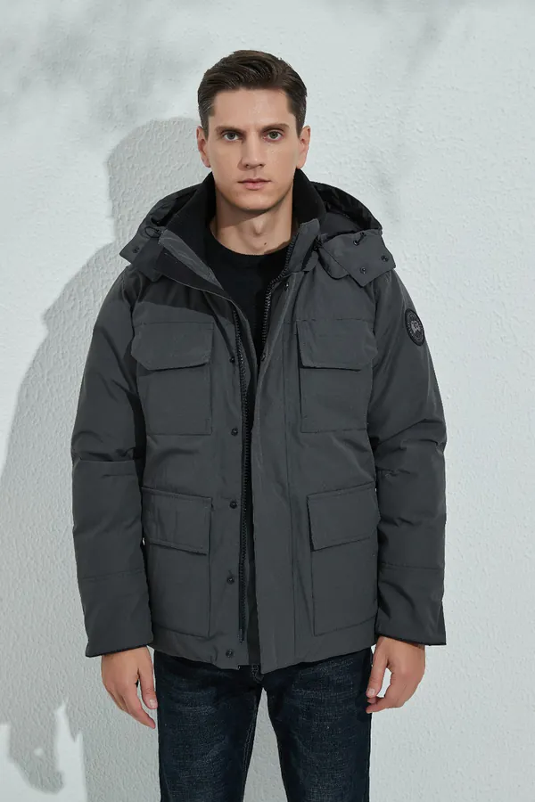 Canada Goose Maitland Men's Black Label Grey