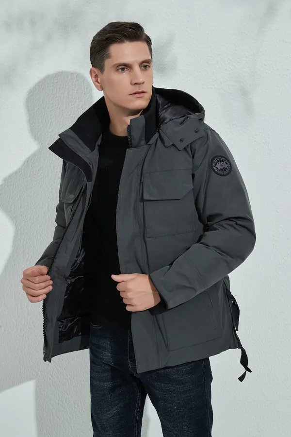Canada Goose Maitland Men's Black Label Grey