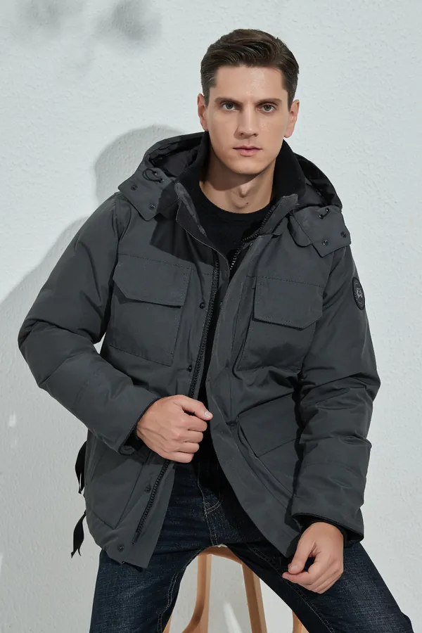 Canada Goose Maitland Men's Black Label Grey