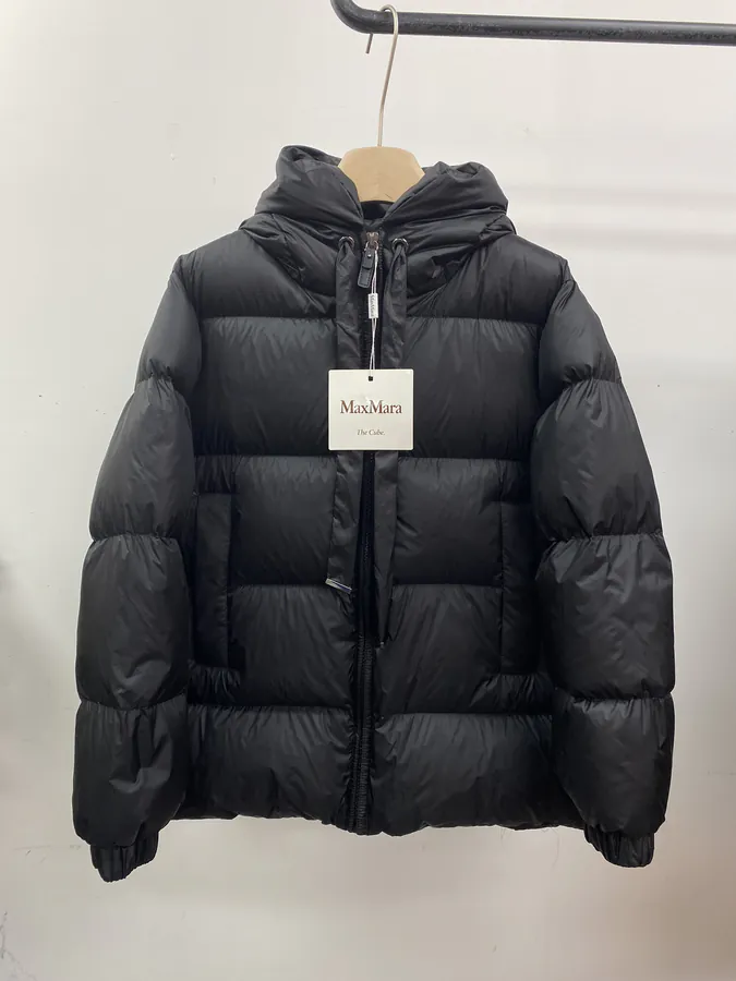 Max Mara Premium Short Down Jacket