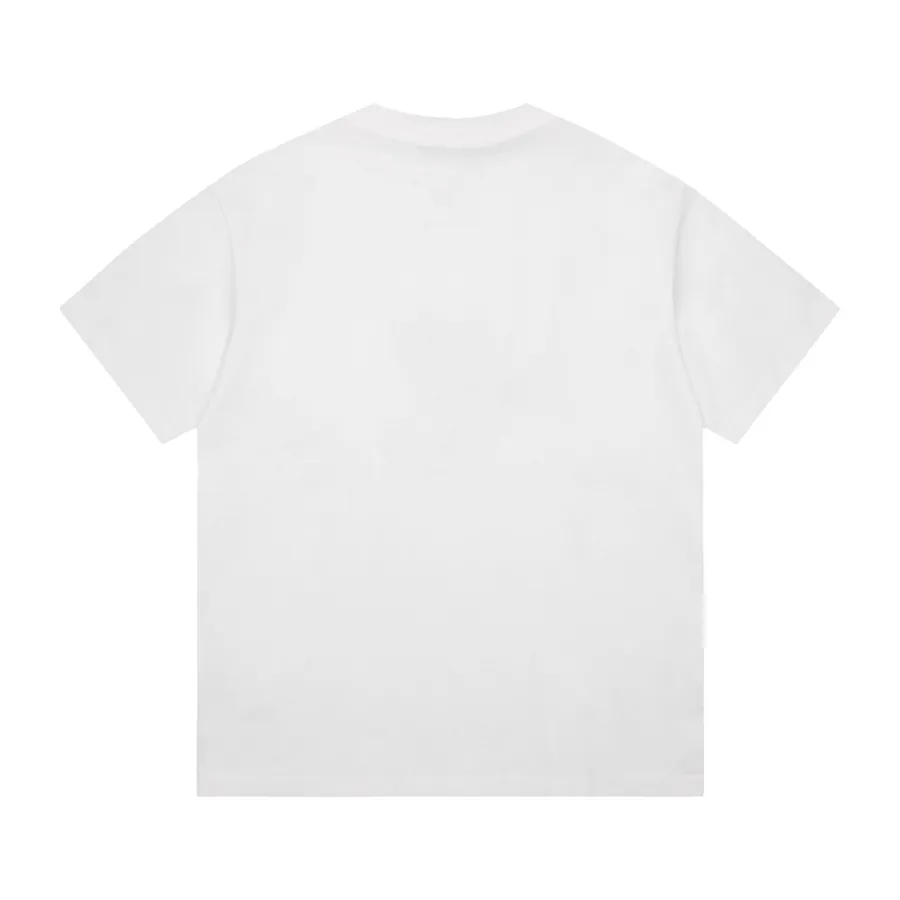 Giv's Snake Year Collection Gradient Letter Round Neck T Shirt
