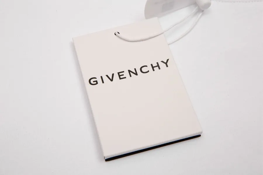 Giv's Snake Year Collection Gradient Letter Round Neck T Shirt