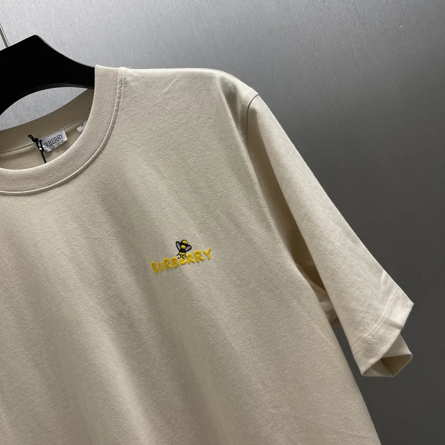 Burberry Plush Bee Print Short Sleeve T Shirt