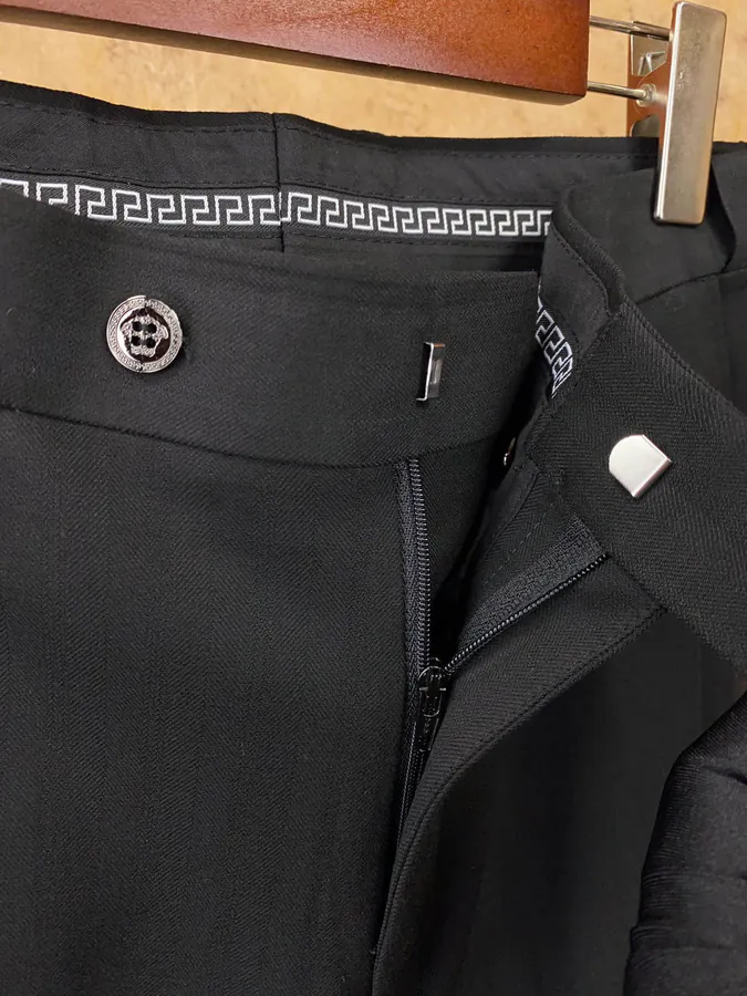 Versace Luxury Suit Set Exclusive High End Fabric, Tailored Fit