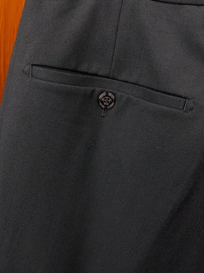 Versace Luxury Suit Set Exclusive High End Fabric, Tailored Fit