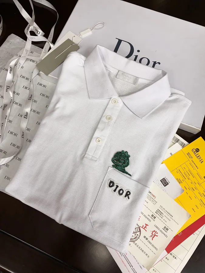 High Version Premium Series 2025 New Arrival Classic Embroidered Letter Crew Neck Short Sleeve T Shirt