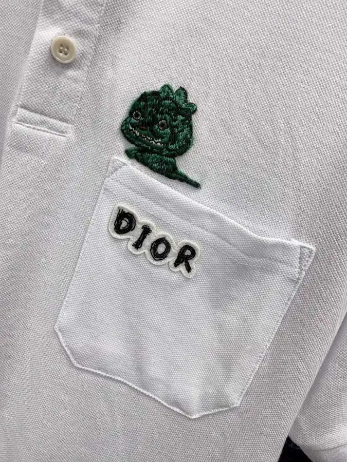 High Version Premium Series 2025 New Arrival Classic Embroidered Letter Crew Neck Short Sleeve T Shirt