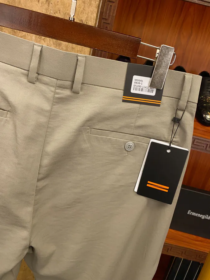 Original Gianella Men's Slim Fit Chino Pants