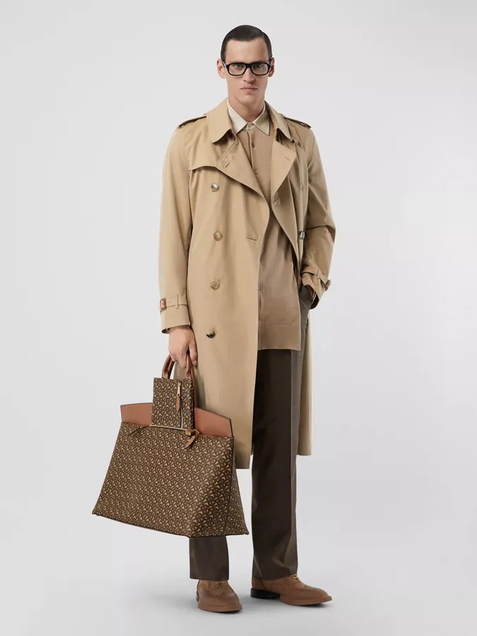 The Kensington Trench Coat Long Length