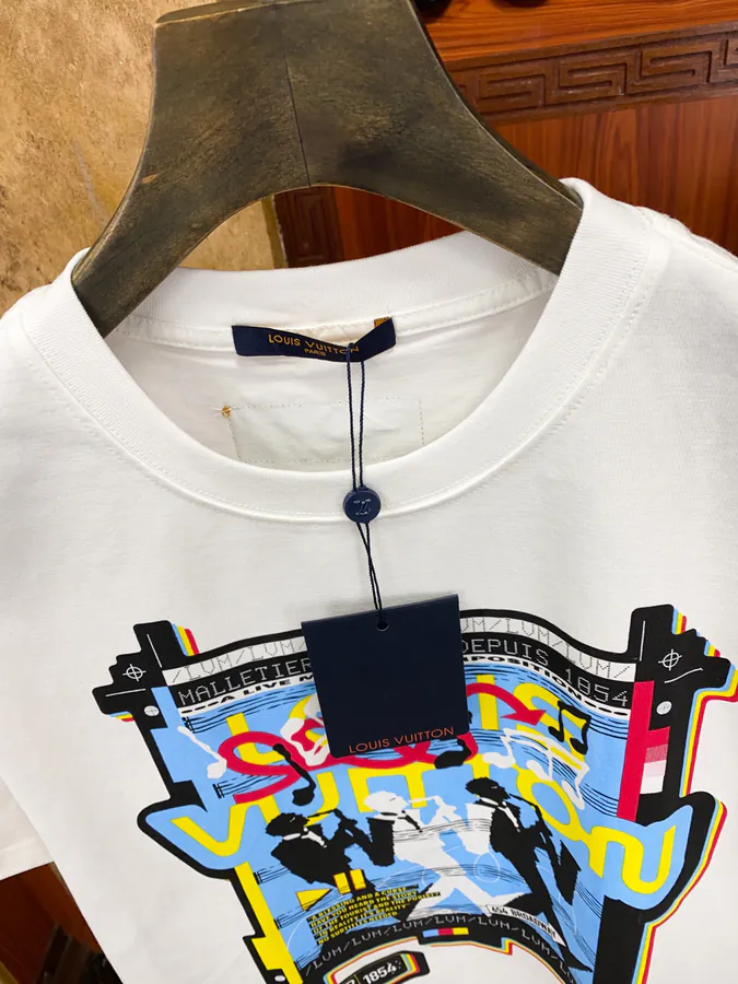 New Arrival! Premium Version 1V Luggage Brand Trendy and Futuristic Short Sleeve