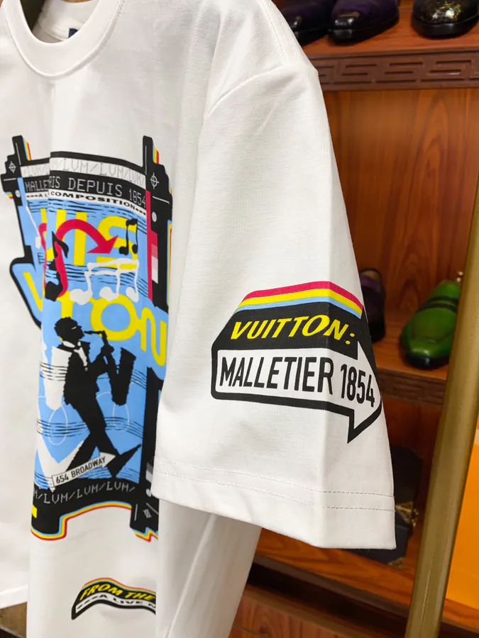New Arrival! Premium Version 1V Luggage Brand Trendy and Futuristic Short Sleeve