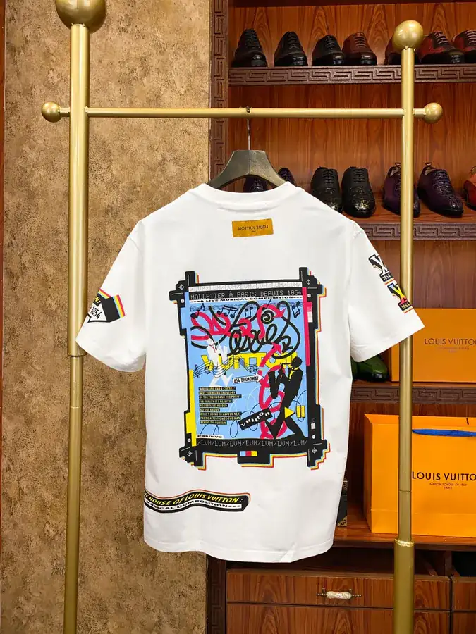 New Arrival! Premium Version 1V Luggage Brand Trendy and Futuristic Short Sleeve