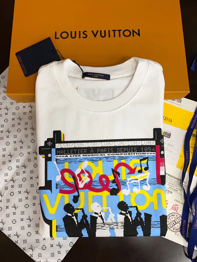 New Arrival! Premium Version 1V Luggage Brand Trendy and Futuristic Short Sleeve