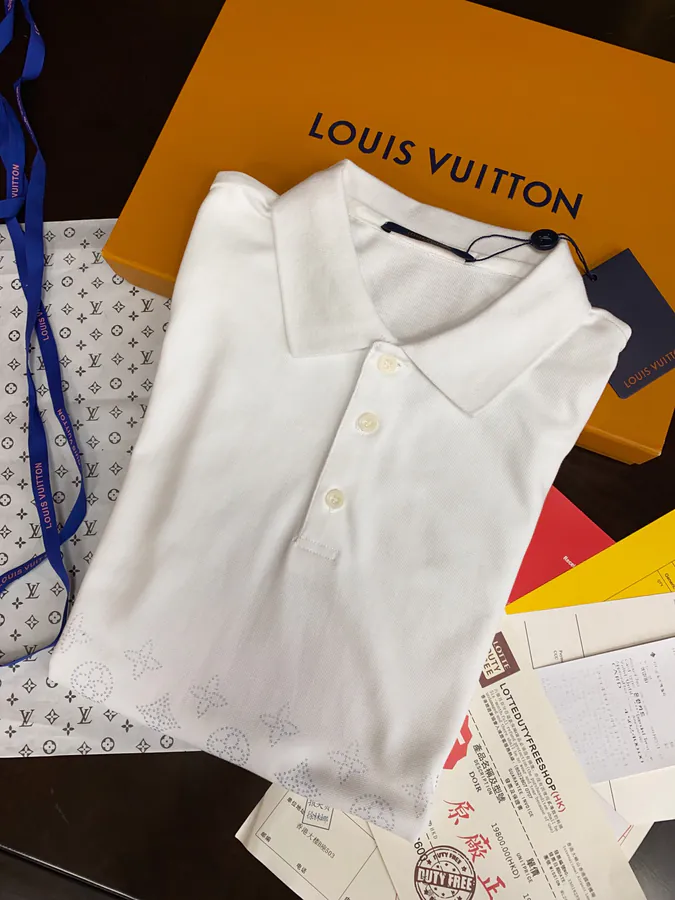 1V High Version Polo Shirt Premium Polo Collection