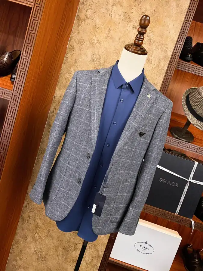Boss Recommendation: PRAD@ Men's Premium Leisure Suit