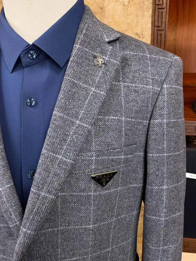 Boss Recommendation: PRAD@ Men's Premium Leisure Suit