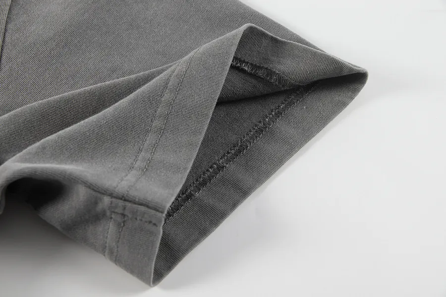 Alexander Wang AW Flash Powder Short Sleeve Retro Blue & Cement Gray