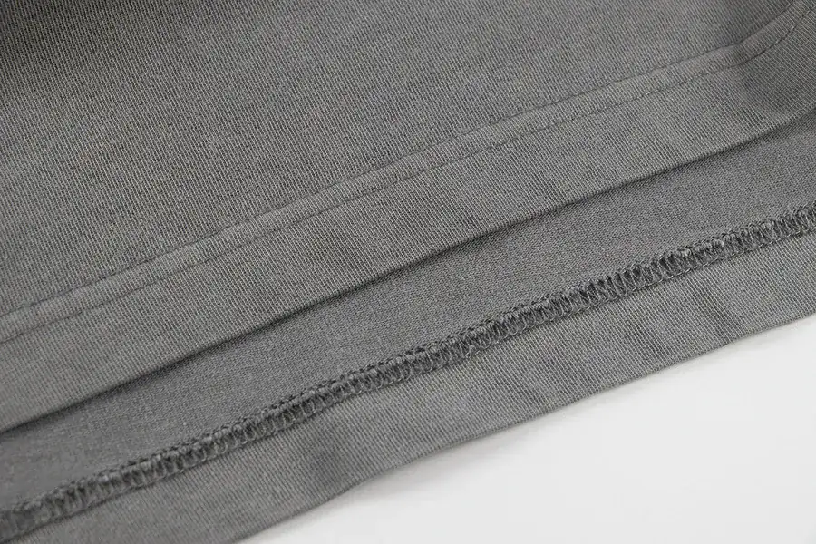 Alexander Wang AW Flash Powder Short Sleeve Retro Blue & Cement Gray