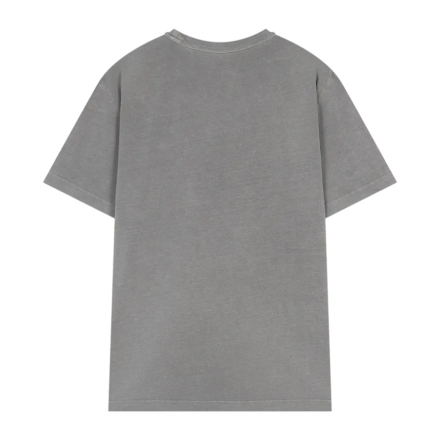 Alexander Wang AW Flash Powder Short Sleeve Retro Blue & Cement Gray