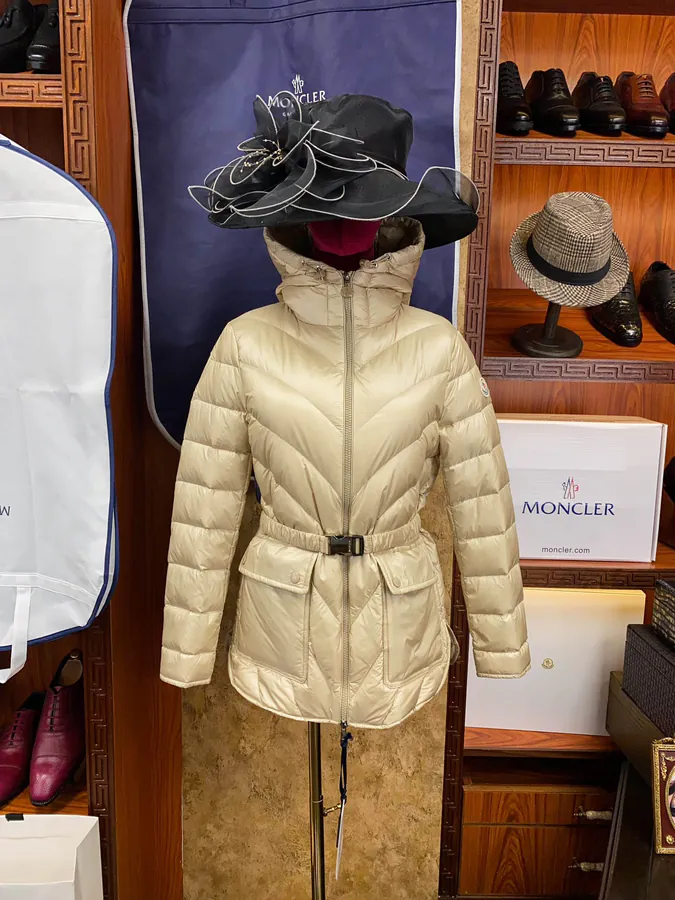 New Arrival Argenno Ladies Down Jacket with Adjustable Waistband