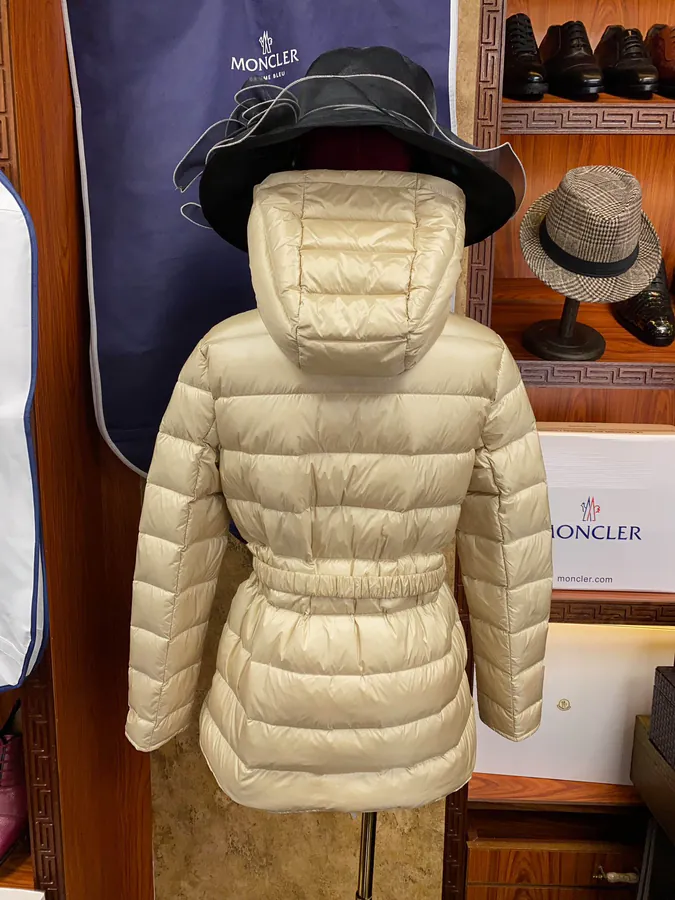 New Arrival Argenno Ladies Down Jacket with Adjustable Waistband