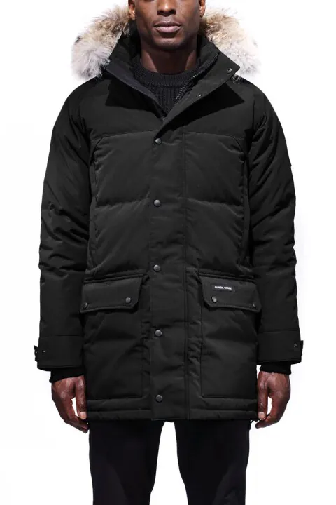 Canada Goose 30款 Emory Black Red Label