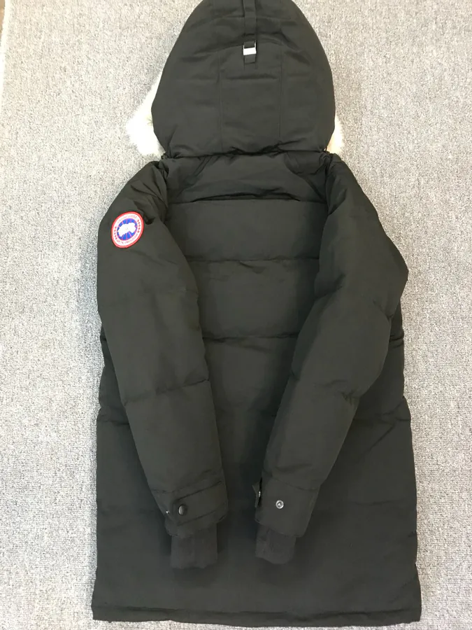 Canada Goose 30款 Emory Black Red Label