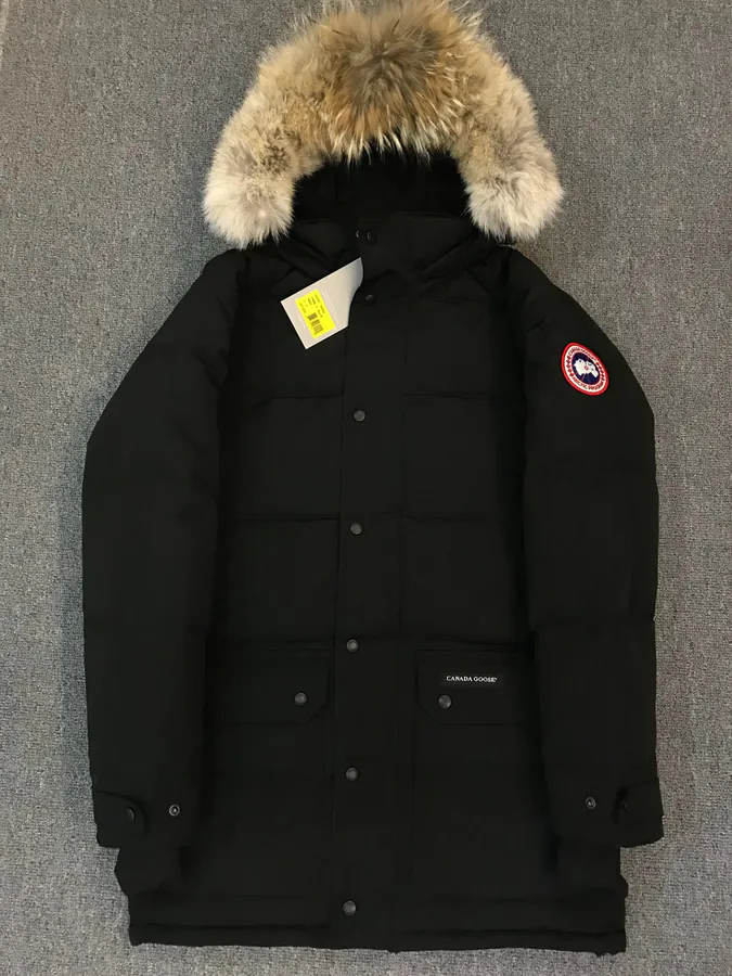 Canada Goose 30款 Emory Black Red Label