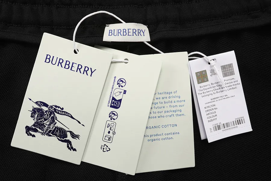 P198 Burberry 2025 New Collection Everyday Commute Shorts