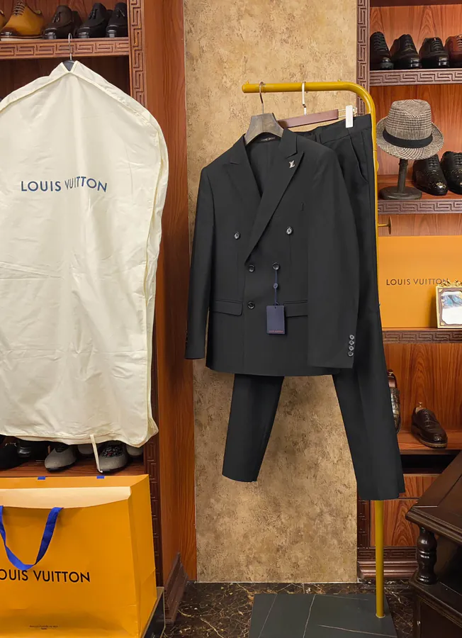 Men's Prestige Exclusive Suit Set 2 Piece Business & Casual