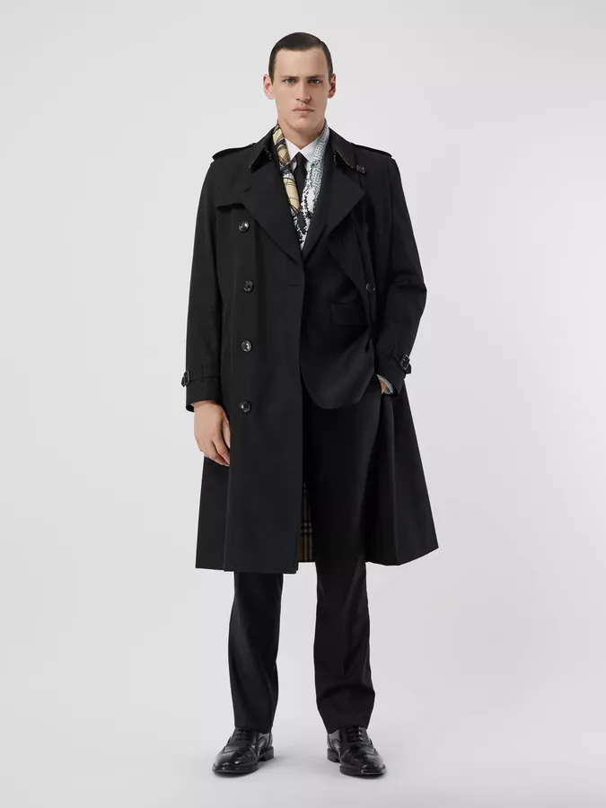 The Kensington Trench Coat Long Length