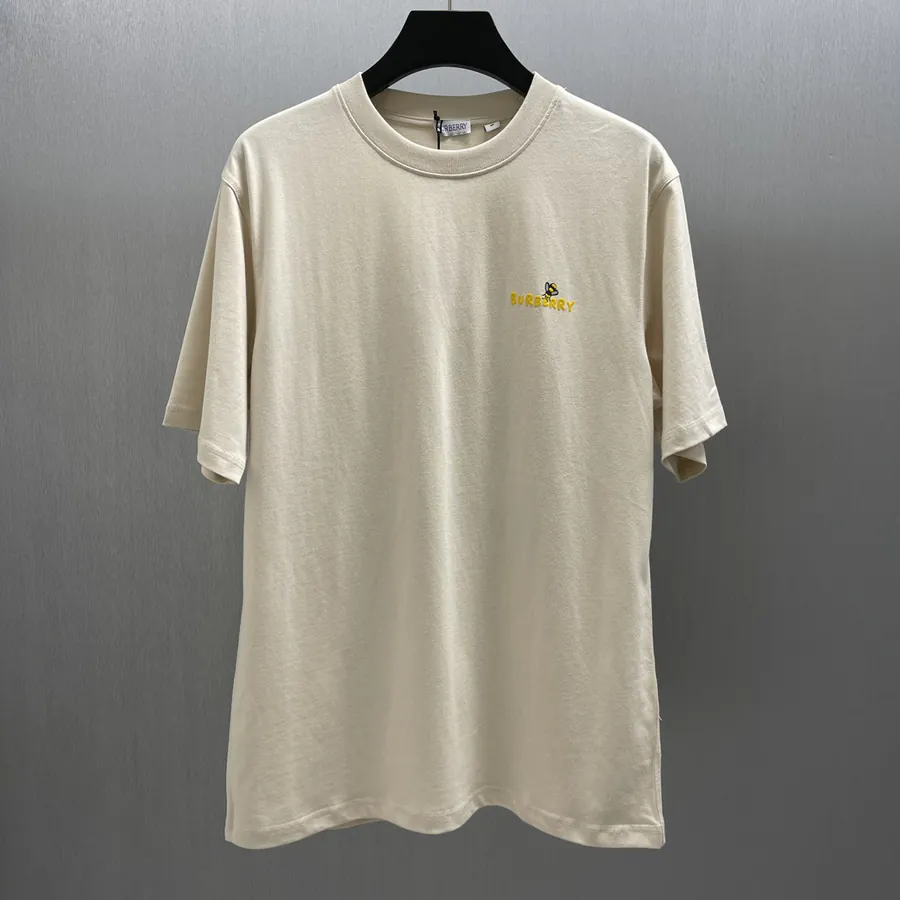Burberry Plush Bee Print Short Sleeve T Shirt