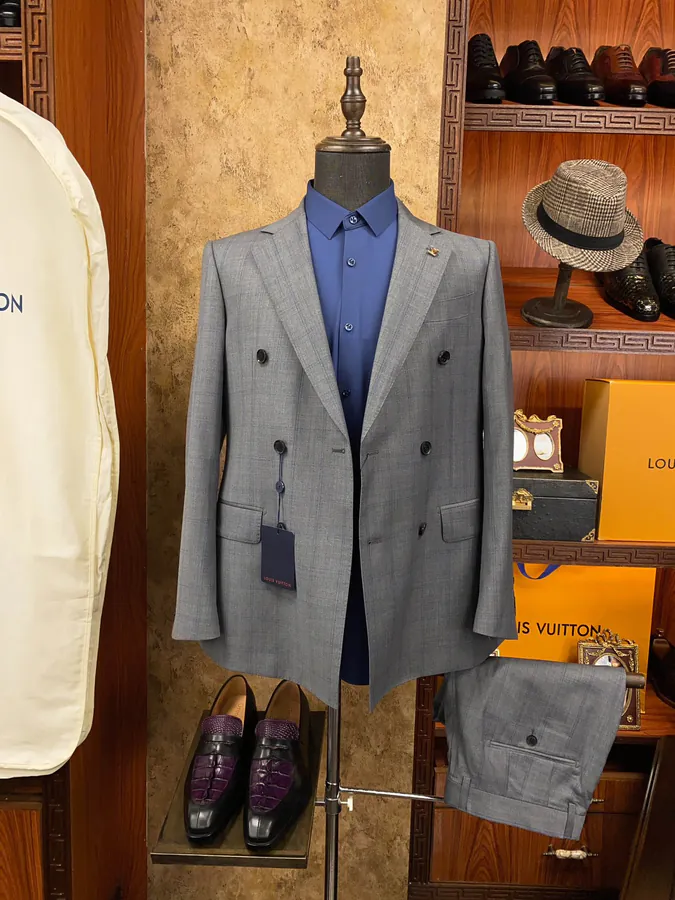 1V Lǘpái Men's Premium Leisure Suit Set