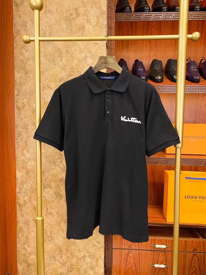 1V High Version Polo Shirt Premium Polo Series