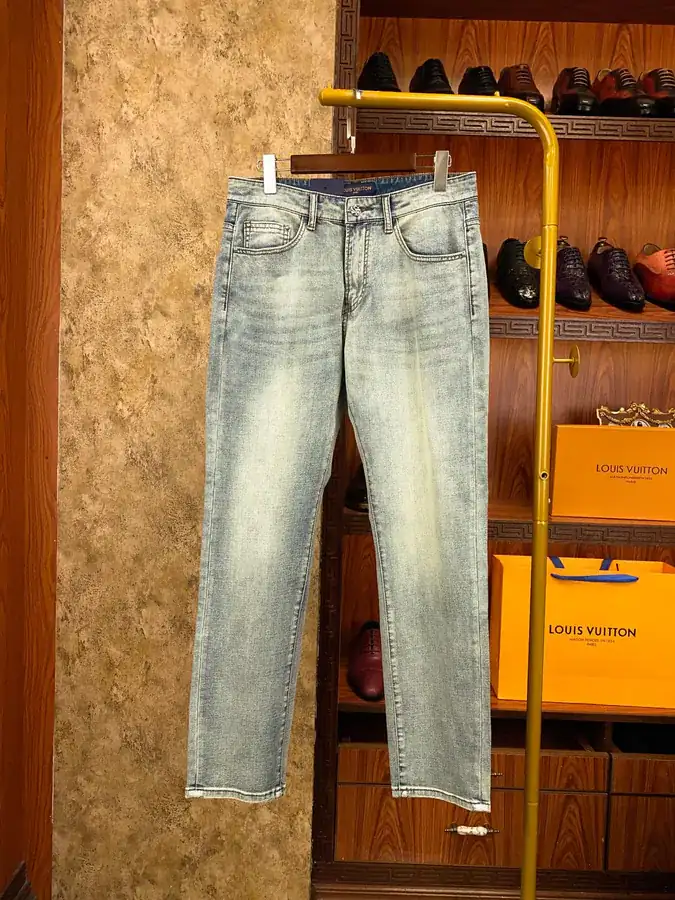 1V Luggage Brand 2024 New Arrival Thin Men's Denim Pants